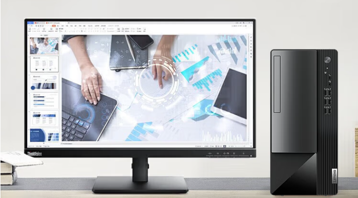 联想/LENOVO T4900K 台式计算机  I7-12700 8G 512G 300W WIN11 17升 DVDRW /27寸显示器