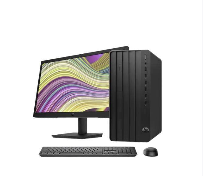 惠普/HP  280 MT 台式计算机 i3-10100 8g 512ssd W10 23.8显示器